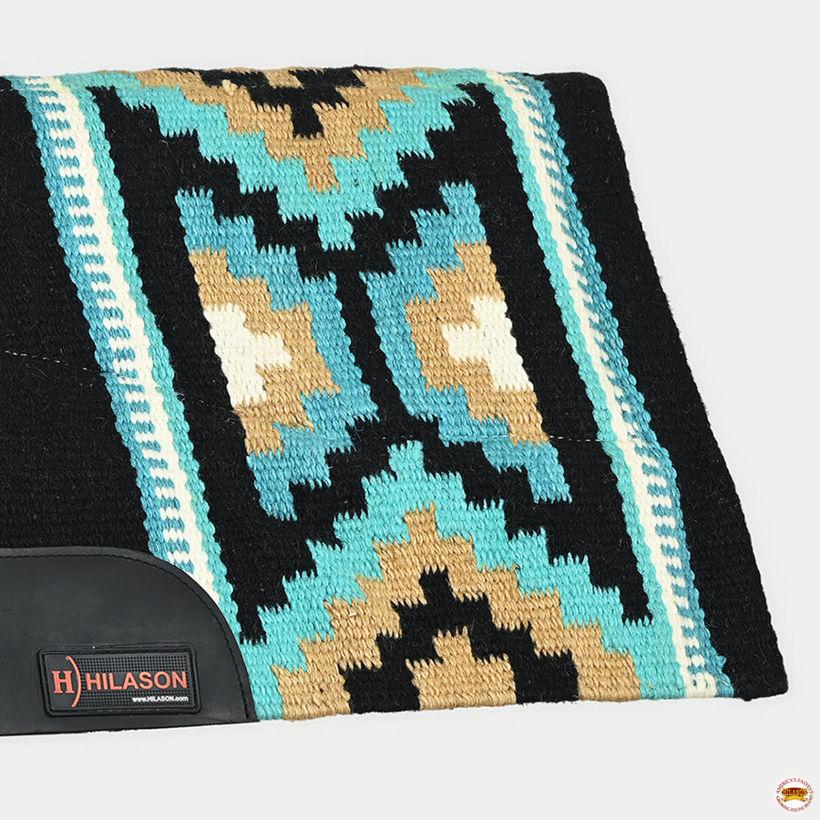 HILASON Western Horse Saddle Blanket Pad Fur Padding 34"x36"