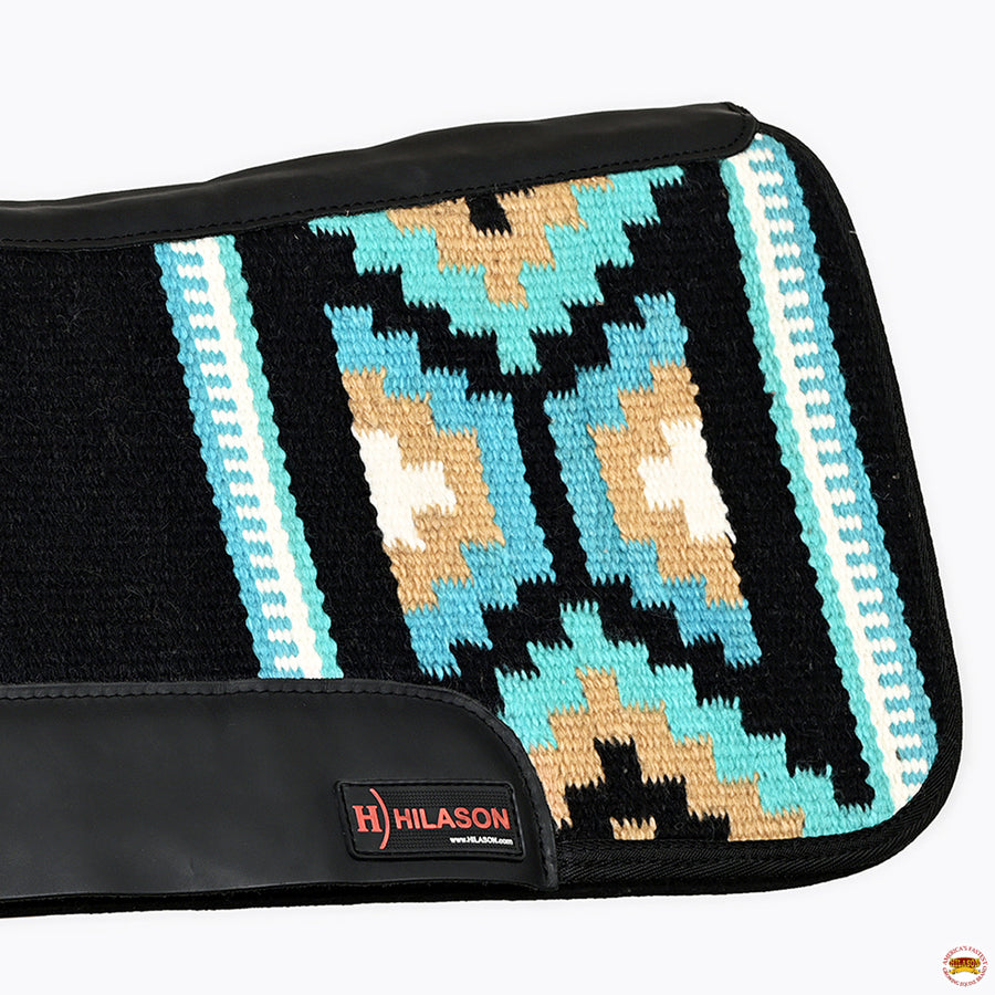 HILASON Western Horse Saddle Blanket Pad Felt Padding 34"x36" | Wool