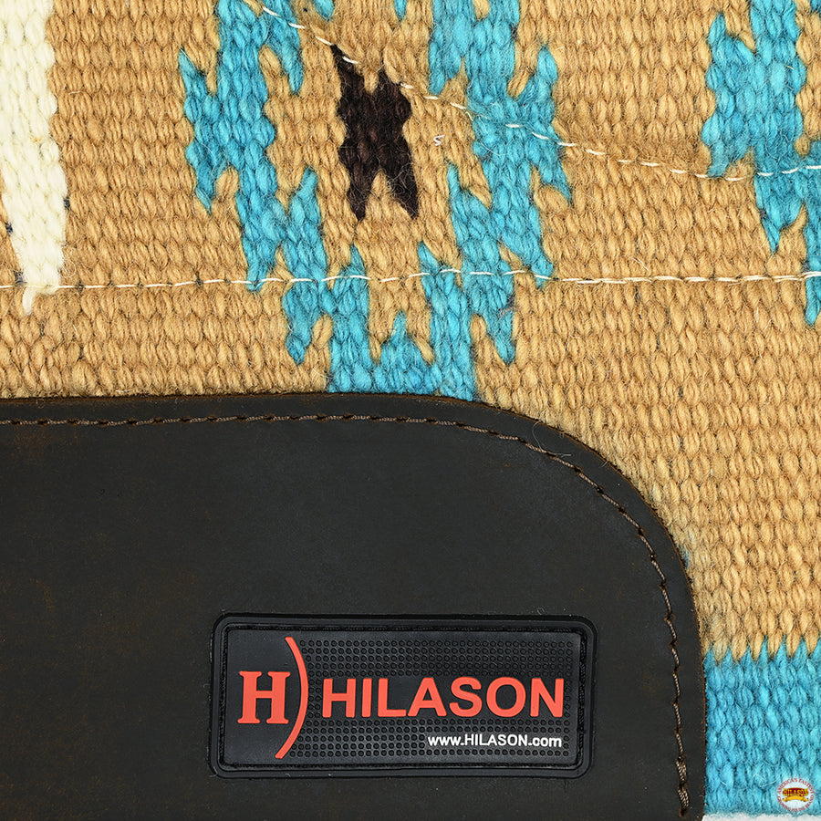 HILASON Western Horse Saddle Blanket Wool Pad 34"x36"