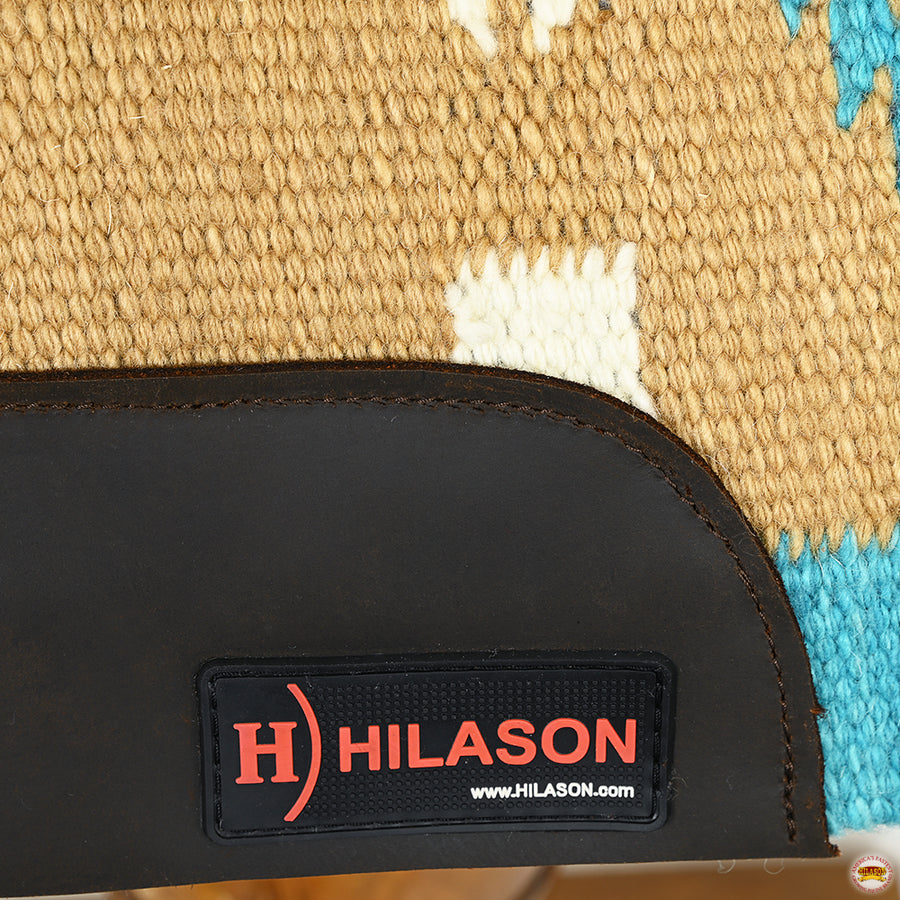 HILASON Western Horse Saddle Blanket Pad Fur Padding 34"x36"