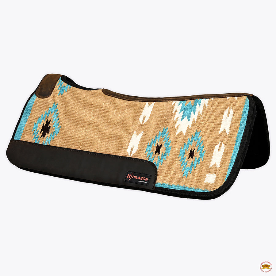 HILASON Western Horse Saddle Blanket Pad Felt Padding 34"x36" | Wool