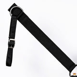 Hilason Western Horse Genuine Heavyduty Nylon Breast Collar Black