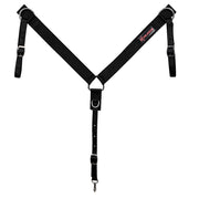 Hilason Western Horse Genuine Heavyduty Nylon Breast Collar Black