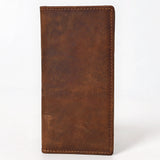 BAR H EQUINE Western Rodeo Bifold Unisex Genuine Leather Walllet