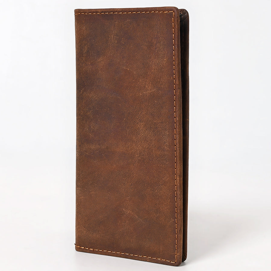 BAR H EQUINE Western Rodeo Bifold Unisex Genuine Leather Walllet - Uhorse