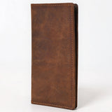 BAR H EQUINE Western Rodeo Bifold Unisex Genuine Leather Walllet - Uhorse