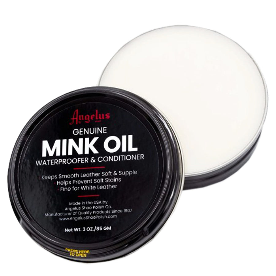 Angelus genuine mink oil waterproofer and conditioner - Uhorse