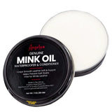 Angelus Mink Oil 3 oz. Dozen - Can - Paste