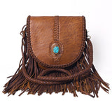American Darling ADBGM262C Messenger Genuine Leather women bag western handbag purse