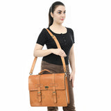 American Darling ADBG1399A Tote Genuine Leather women bag western handbag purse