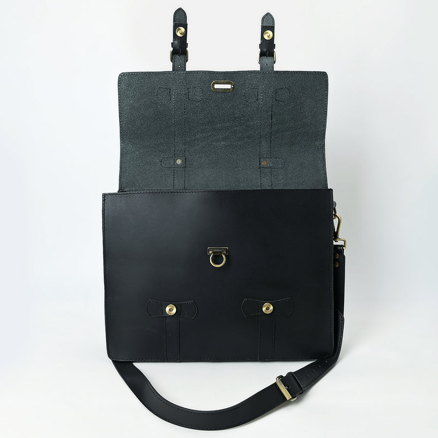 American Darling Western Genuine Leather Briefcase Bag Handmade Durable Work Laptop Messenger Office Travel Professional Bag