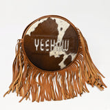 American Darling ADBG1400 Tote Hair On Genuine Leather women bag western handbag purse