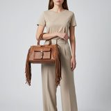 American Darling Tote Genuine Leather Women Bag Western Handbag Purse | Travel Bags