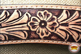 HILASON Western Horse Headstall Breast Collar Set Tack Genuine American Leather | For Horses Headstalls