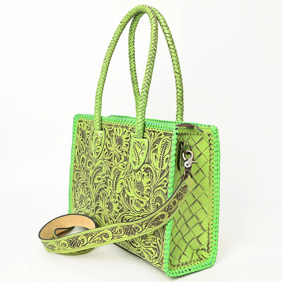 American Darling Western Tote Bag – Hand-Tooled Genuine Leather, Durable Build & Everyday Carry Design