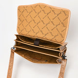 American Darling ADBG1417 Briefcase Hand Tooled Genuine Leather women bag western handbag purse