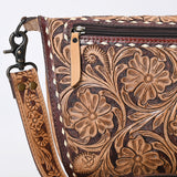 American Darling ADBG1419 Cross Body Hand Tooled Genuine Leather women bag western handbag purse