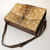 American Darling ADBG1421 Cross Body I Hair-On Genuine Leather Women Bag Western Handbag Purse