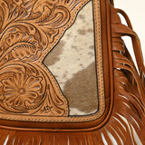 American Darling Cross Body Hand Tooled Genuine Leather women bag western handbag purse