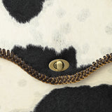 American Darling Messenger Hair On Genuine Leather women bag western handbag purse