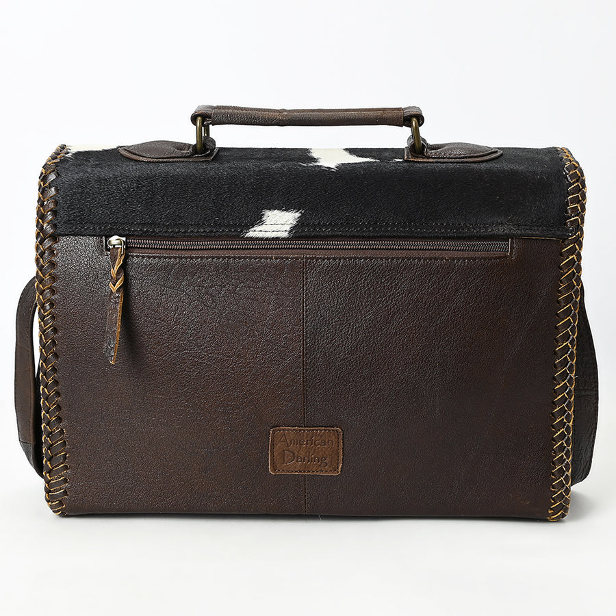 American Darling Messenger Hair On Genuine Leather women bag western handbag purse