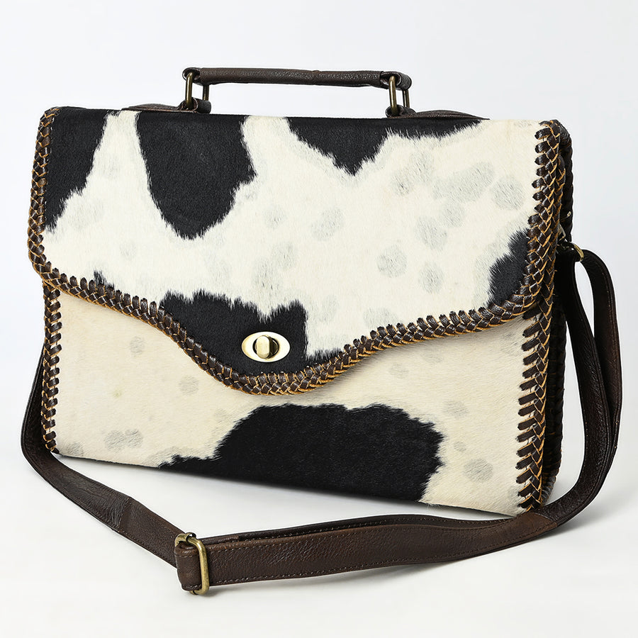 American Darling Messenger Hair On Genuine Leather women bag western handbag purse - Uhorse