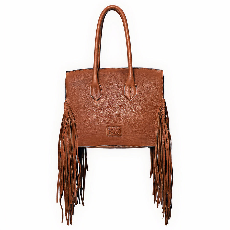 American Darling Tote Genuine Leather Women Bag Western Handbag Purse | Travel Bags