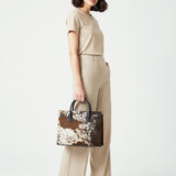 American Darling Hair-On Genuine Leather Women Bag Western Handbag Purse | Fanny Pack