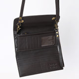 American Darling Clutch Hand Tooled Genuine Leather Women Bag Western Handbag Purse