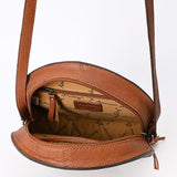 American Darling Canteen Beautifully Hand Tooled Genuine Leather women bag western handbag purse