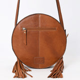 American Darling Canteen Beautifully Hand Tooled Genuine Leather women bag western handbag purse |