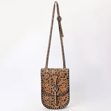 American Darling Crossbody Hand Tooled Genuine Leather Women Bag Western Handbag Purse |