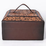 American Darling Jewelry Case Hand Tooled Genuine Leather women bag western handbag purse