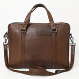 American Darling Briefcase Genuine Leather Women Bag Western Handbag Purse