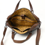 American Darling Briefcase Full Grain Genuine Leather Western Women Bag Handbag | for Cute Laptop