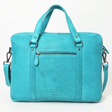 American Darling Briefcase Full Grain Genuine Leather Western Women Bag Handbag | for Cute Laptop