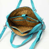 American Darling Briefcase Full Grain Genuine Leather Western Women Bag Handbag | for Cute Laptop