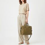 American Darling Briefcase Full Grain Genuine Leather Western Women Bag Handbag | for Cute Laptop