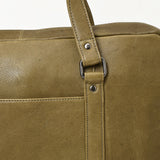 American Darling Briefcase Full Grain Genuine Leather Western Women Bag Handbag | for Cute Laptop