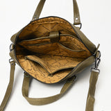 American Darling Briefcase Full Grain Genuine Leather Western Women Bag Handbag | for Cute Laptop