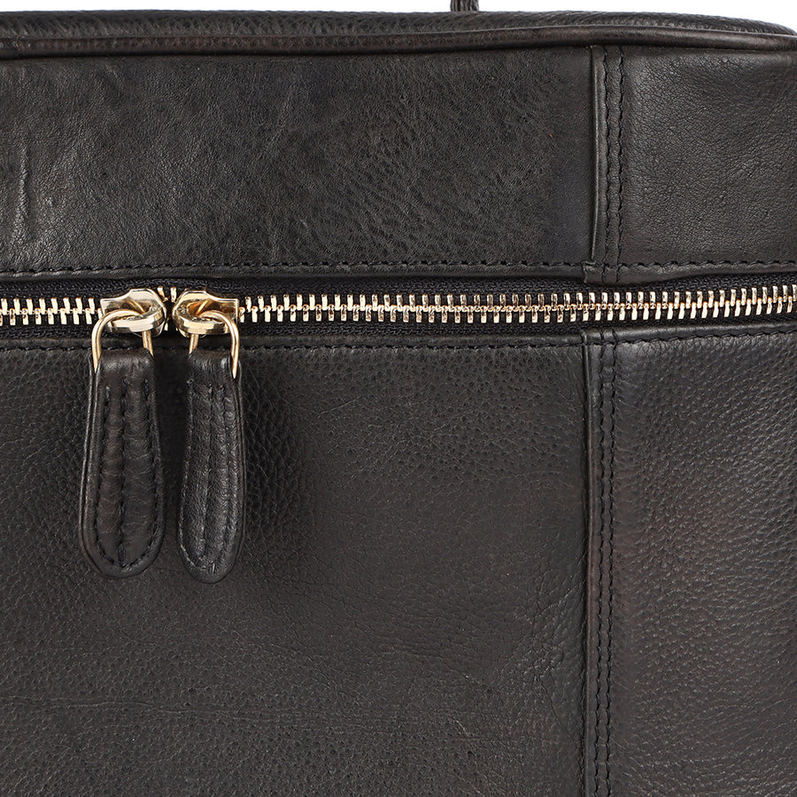 American Darling Jewelry Case Western Genuine Leather Handcrafted Vanity Box Travel Cosmetics Organizer Case