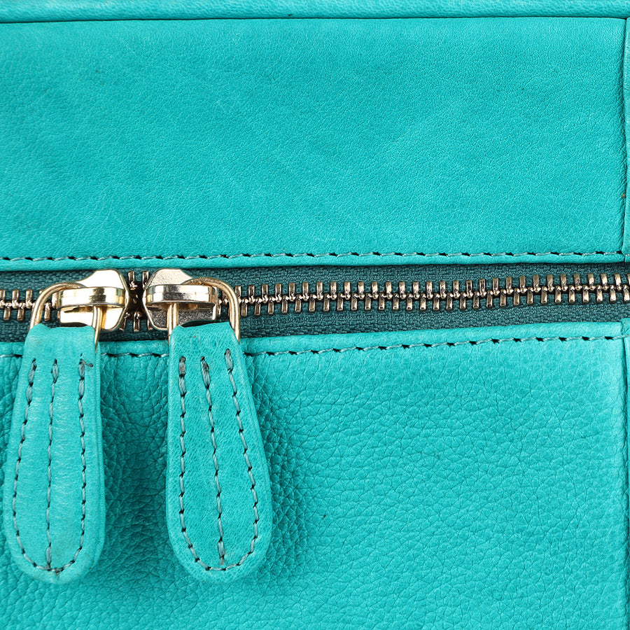American Darling Jewelry Case Western Genuine Leather Handcrafted Vanity Box Travel Cosmetics Organizer Case