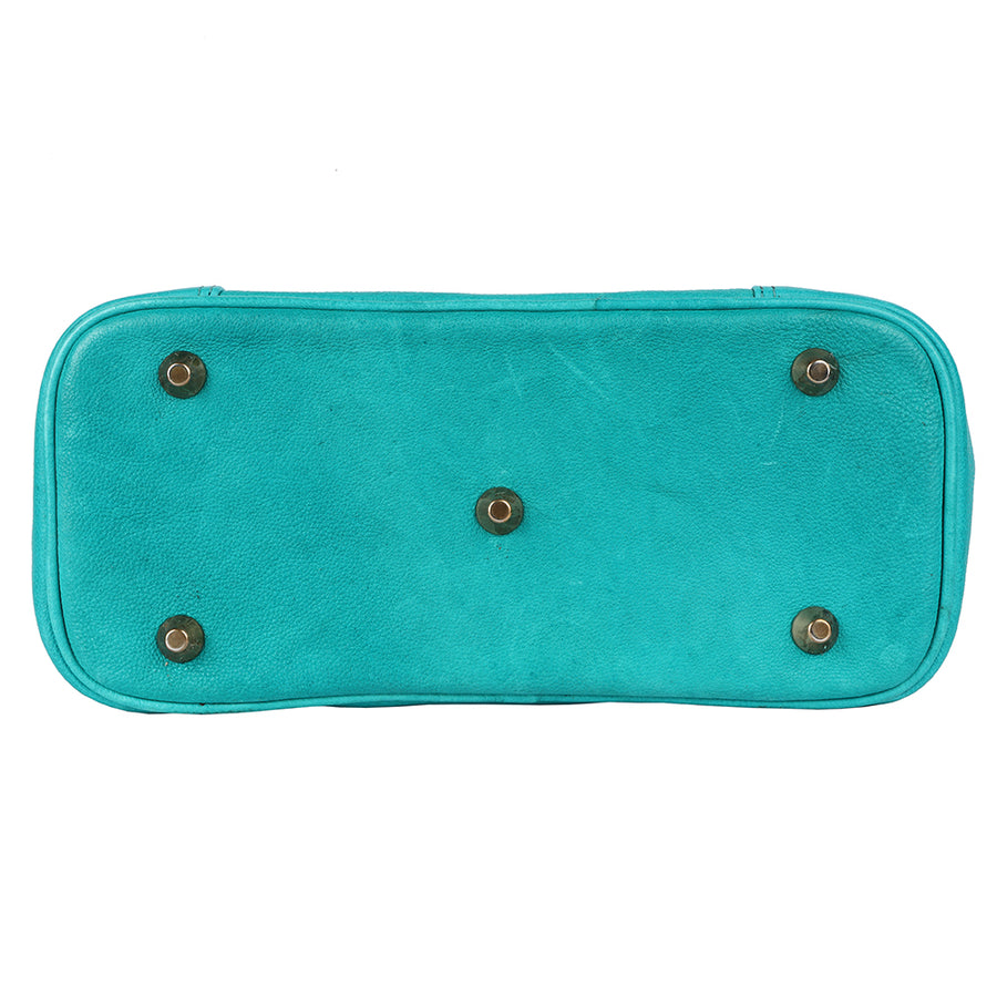 American Darling Jewelry Case Western Genuine Leather Handcrafted Vanity Box Travel Cosmetics Organizer Case