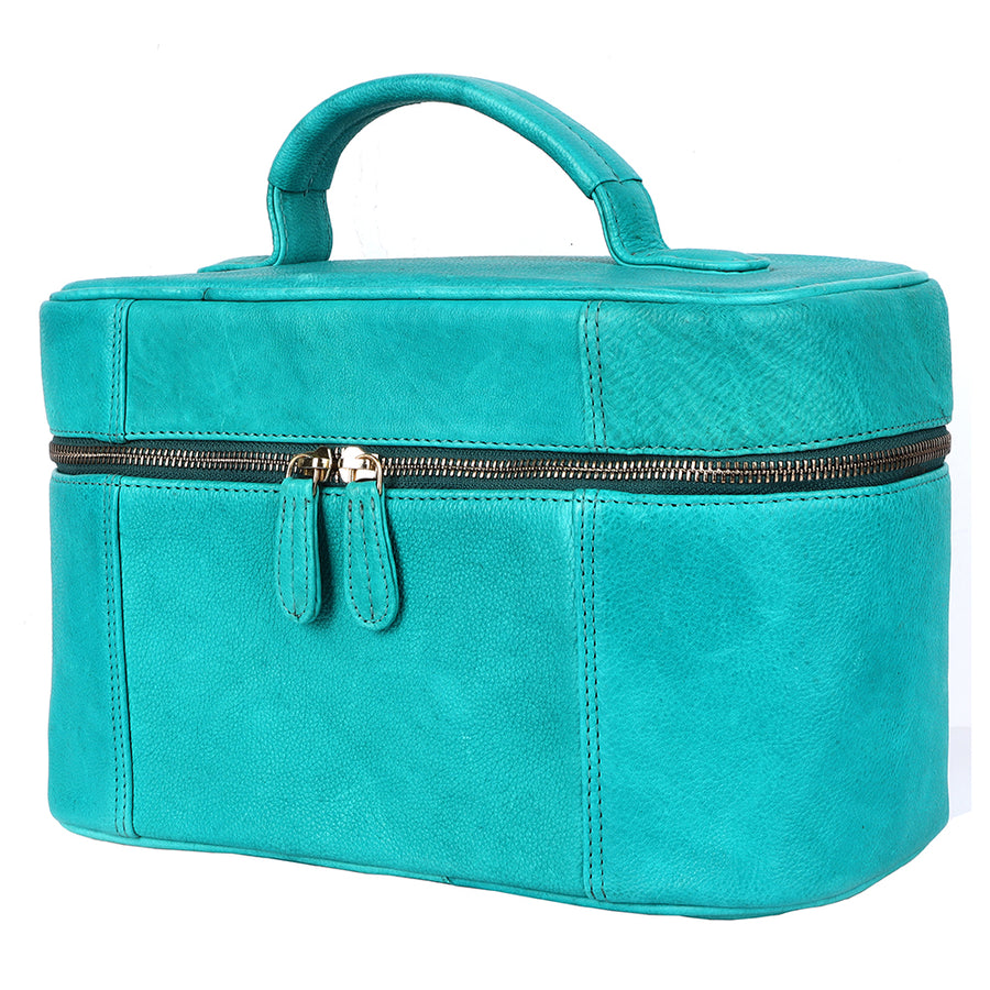 American Darling Jewelry case Full Grain Genuine Leather Women's Bag Western Handbag Purse | for Women Cute - Uhorse