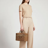 American Darling Jewelry case Full Grain Genuine Leather Women's Bag Western Handbag Purse | for Women Cute