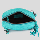 American Darling Crossbody Full Grain Genuine Leather Western Women Bag | Handbag Purse Bags for Cute