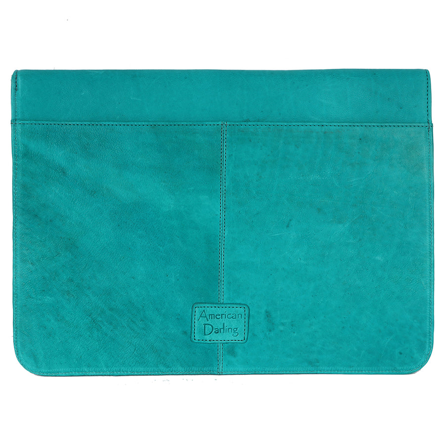 American Darling Wallet Western Genuine Leather Handcrafted Slim Protective Travel Sleeve Envelope Pouch