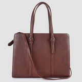 American Darling TOTE  Genuine Leather women bag western handbag purse