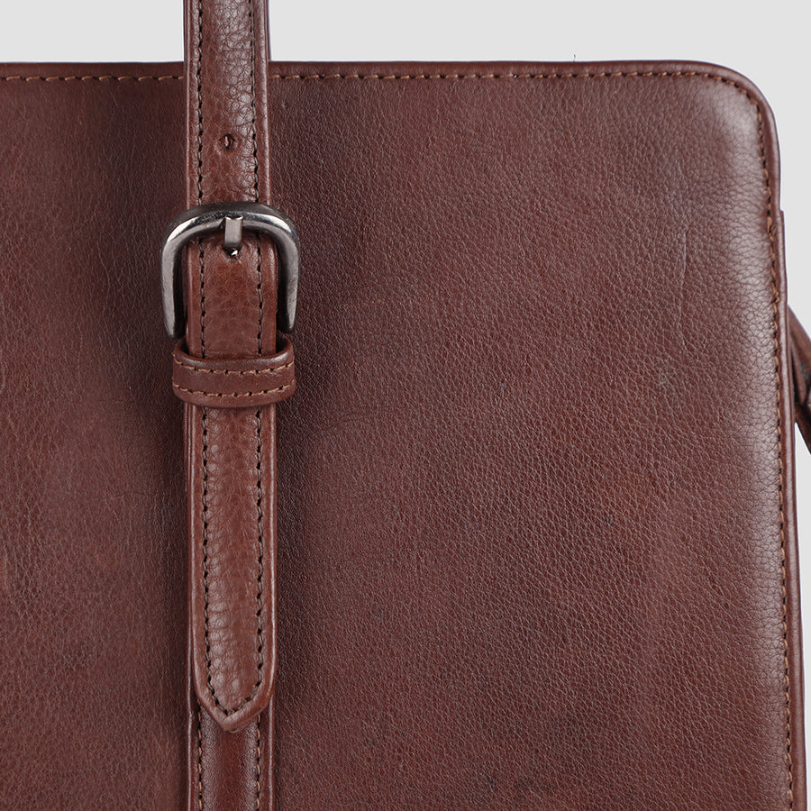 American Darling Tote Bag Western Genuine Leather Handcrafted Shoulder Purse with Adjustable Handles and YKK Zipper