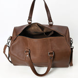 ADBGM390 Duffel Genuine Western Leather Women Bag